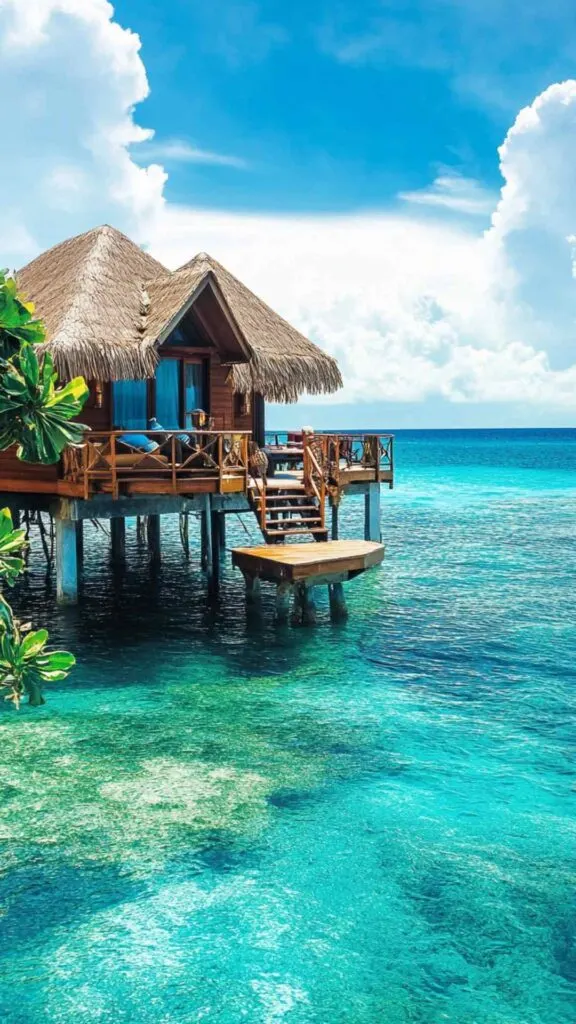 BEST Fiji Overwater Bungalows