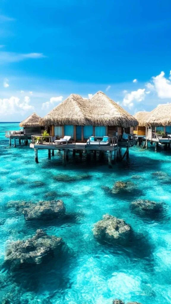 BEST Fiji Overwater Bungalows