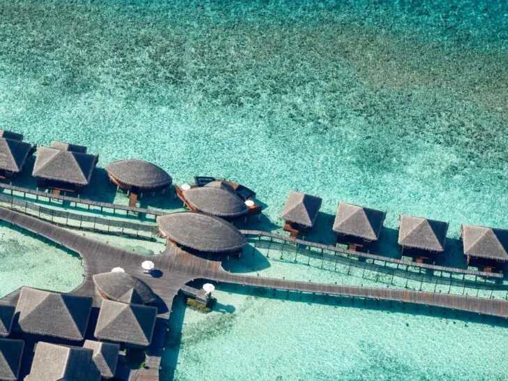 Fiji overwater bungalows