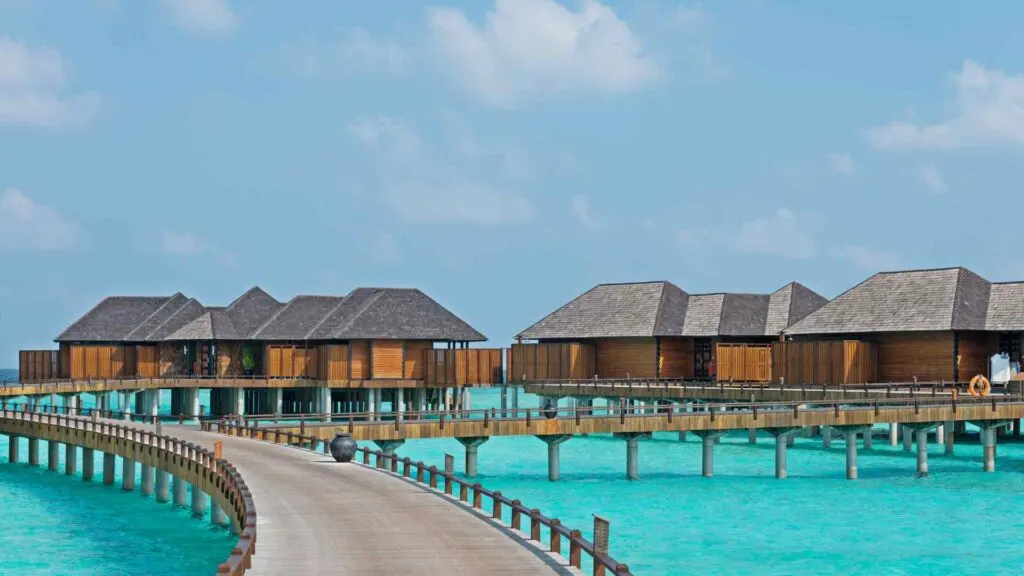 Mexico overwater bungalows