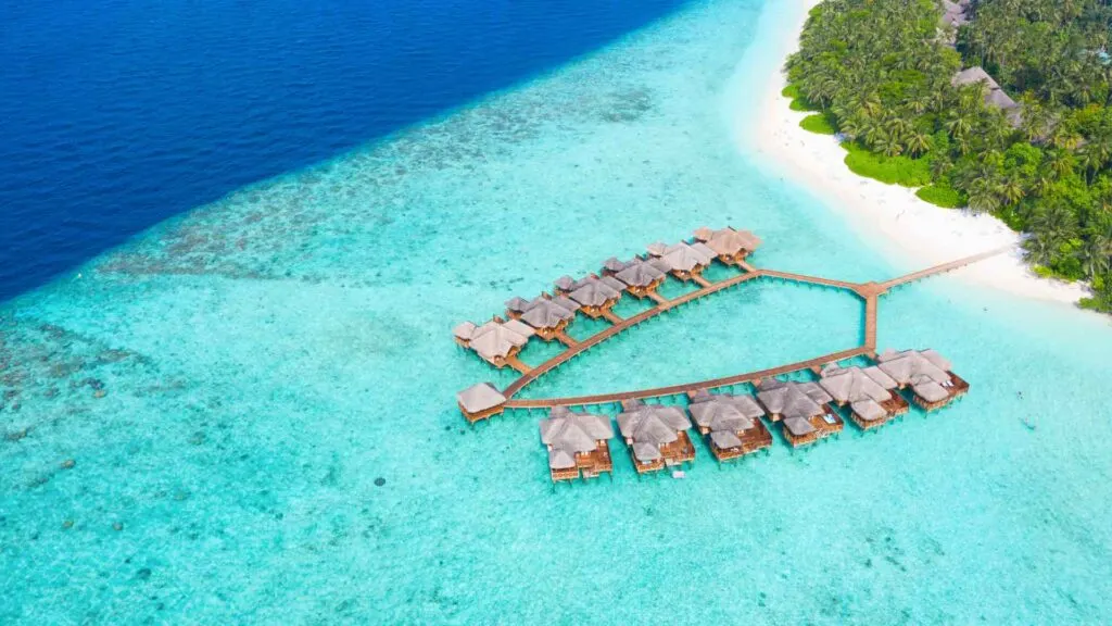 United States overwater bungalows