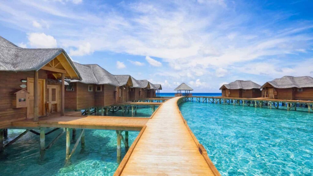 United States overwater bungalows