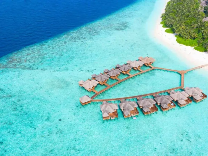 United States overwater bungalows