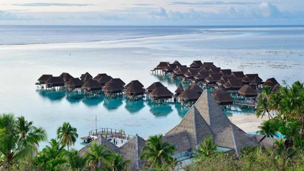 overwater bungalows