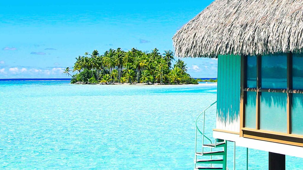 overwater bungalows in Turks and Caicos