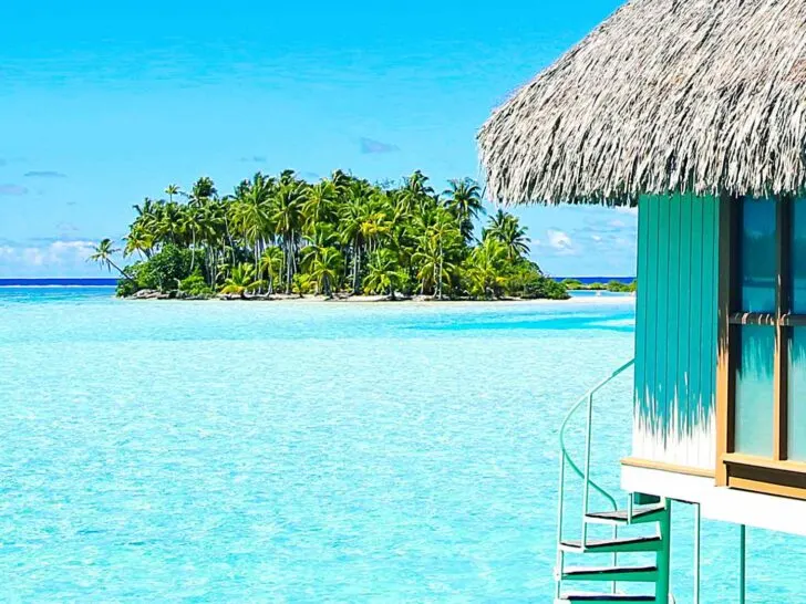 overwater bungalows in Turks and Caicos