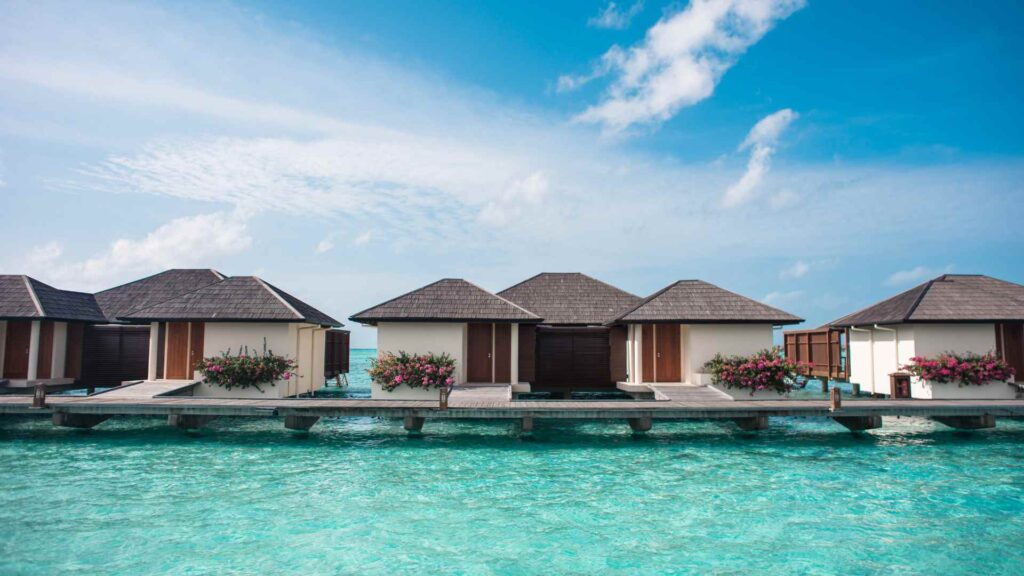 Affordable Overwater Bungalows