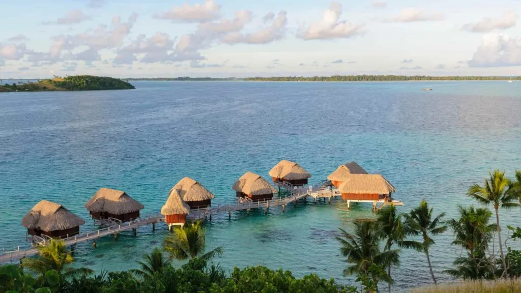 Affordable Overwater Bungalows