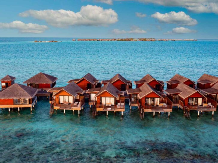 Affordable Overwater Bungalows