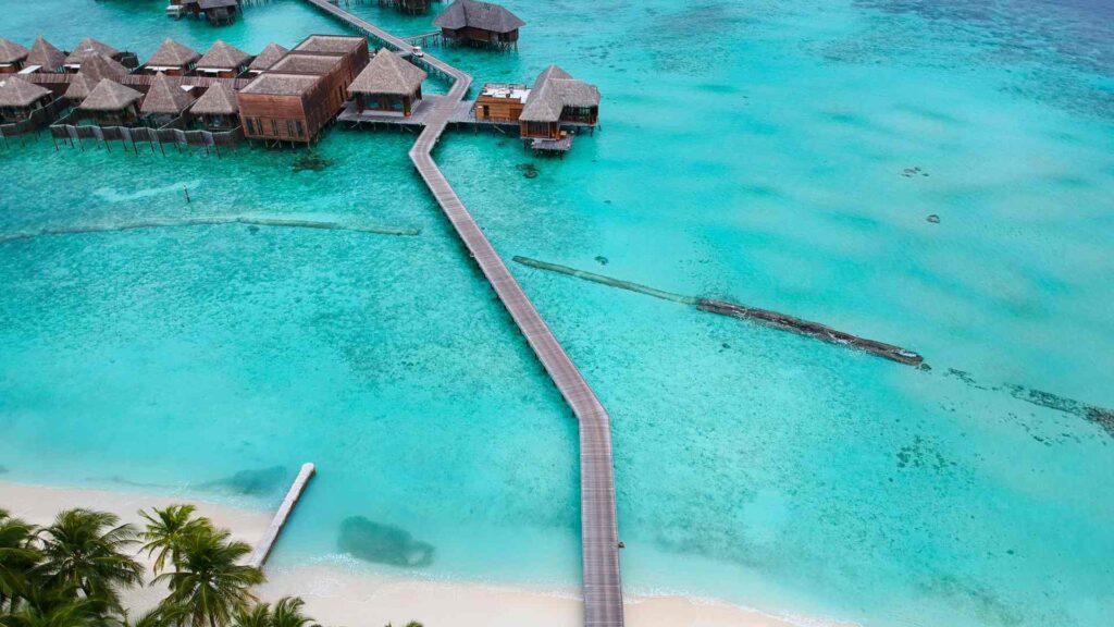 Barbados overwater bungalows