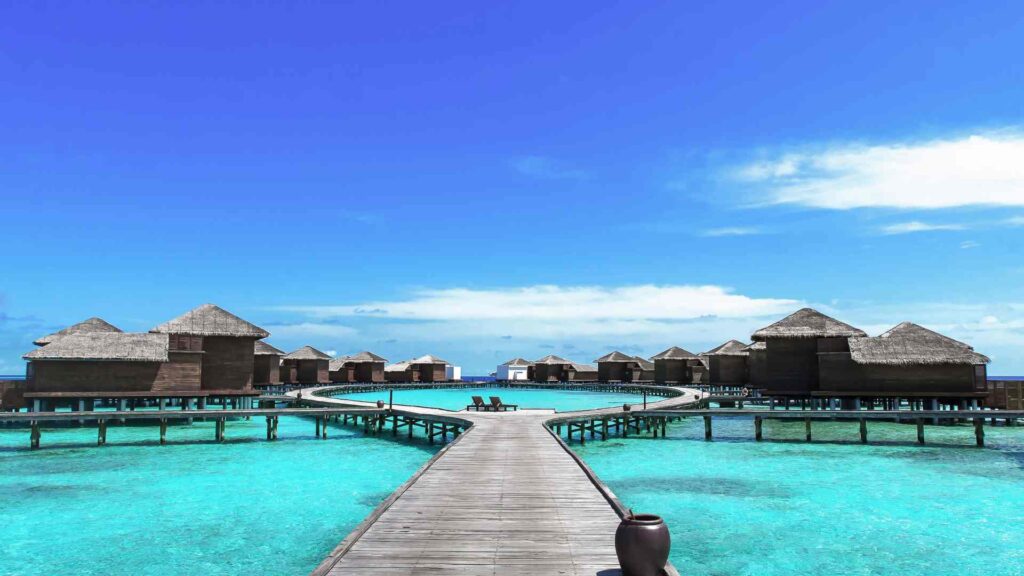 Costa Rica overwater bungalows