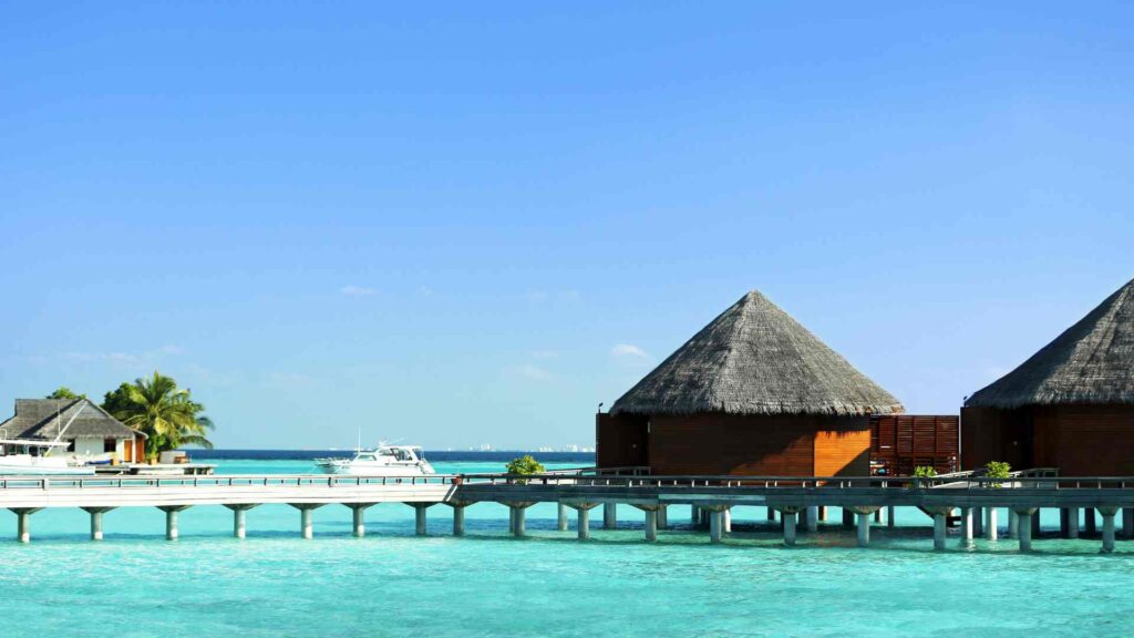 Hawaii overwater bungalows