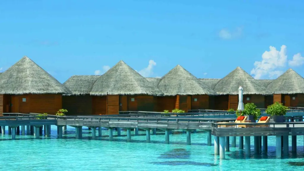 Hawaii overwater bungalows