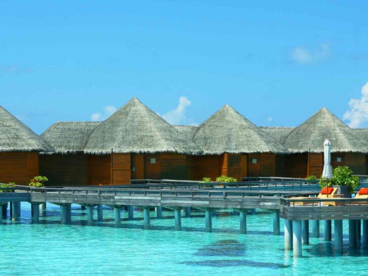 Hawaii overwater bungalows