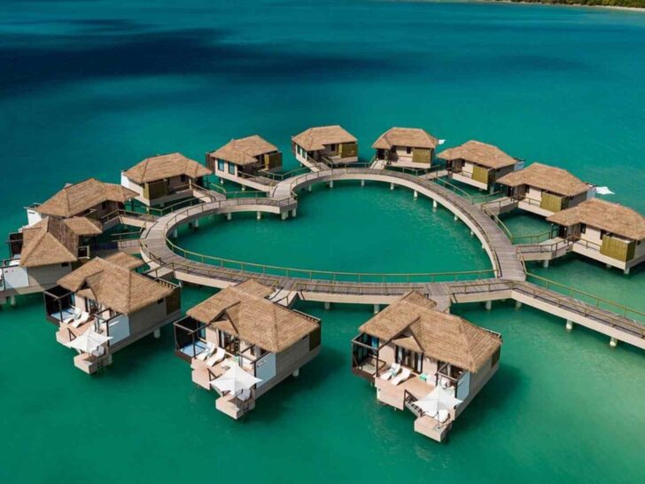 Sandals South Coast overwater bungalows