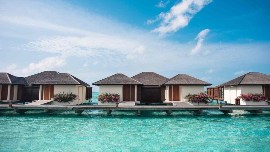 St Lucia overwater bungalows