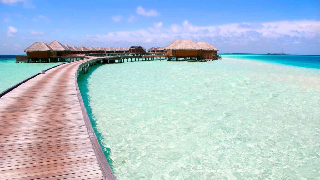 St Lucia overwater bungalows