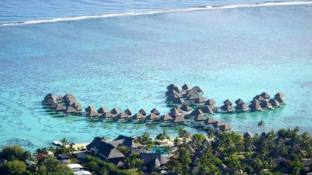 all-inclusive overwater bungalows