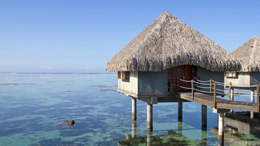 all-inclusive overwater bungalows