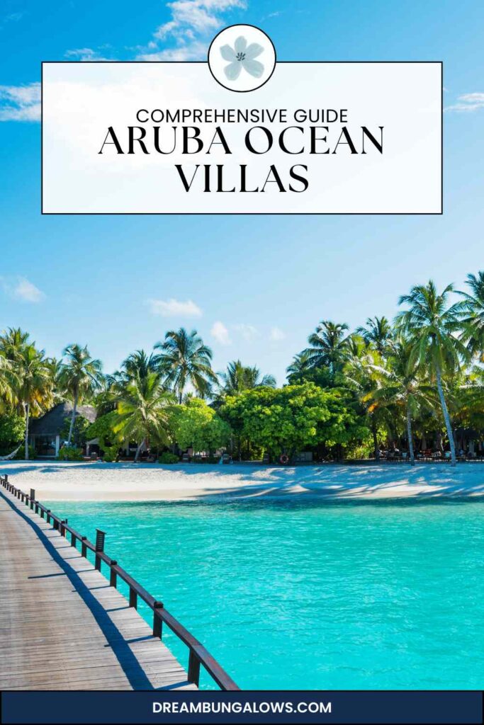 aruba ocean villas pin