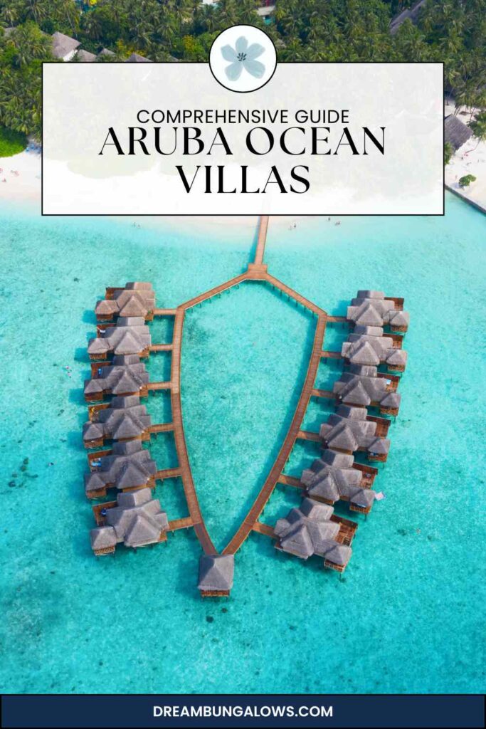 aruba ocean villas pin