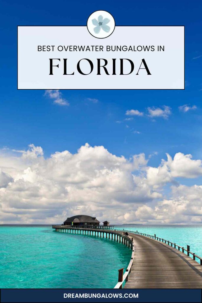 florida overwater bungalows pin