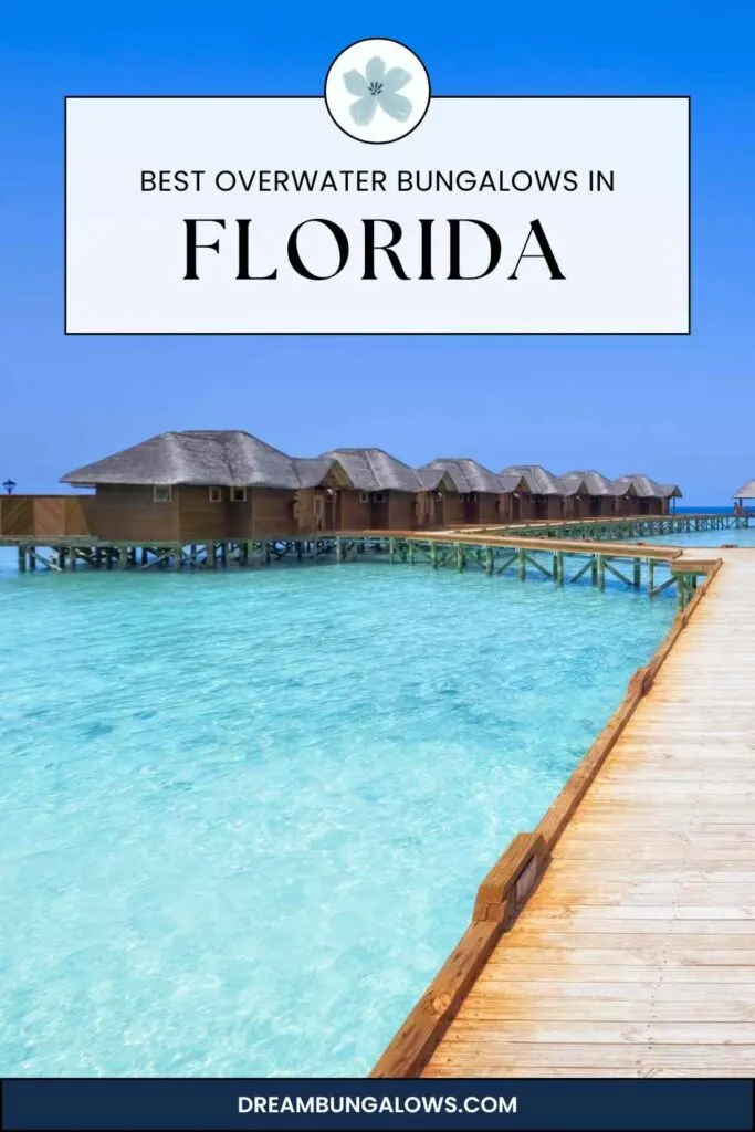 florida overwater bungalows pin