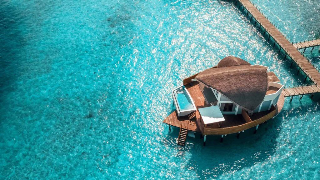 overwater bungalows for honeymoons