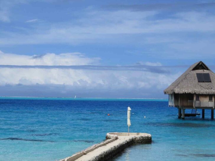 overwater bungalows in Aruba