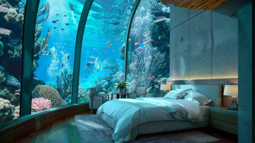 Dubai Underwater Hotels