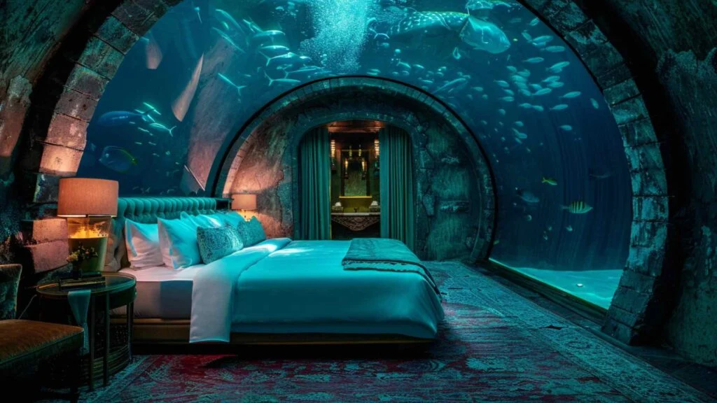 Dubai Underwater Hotels