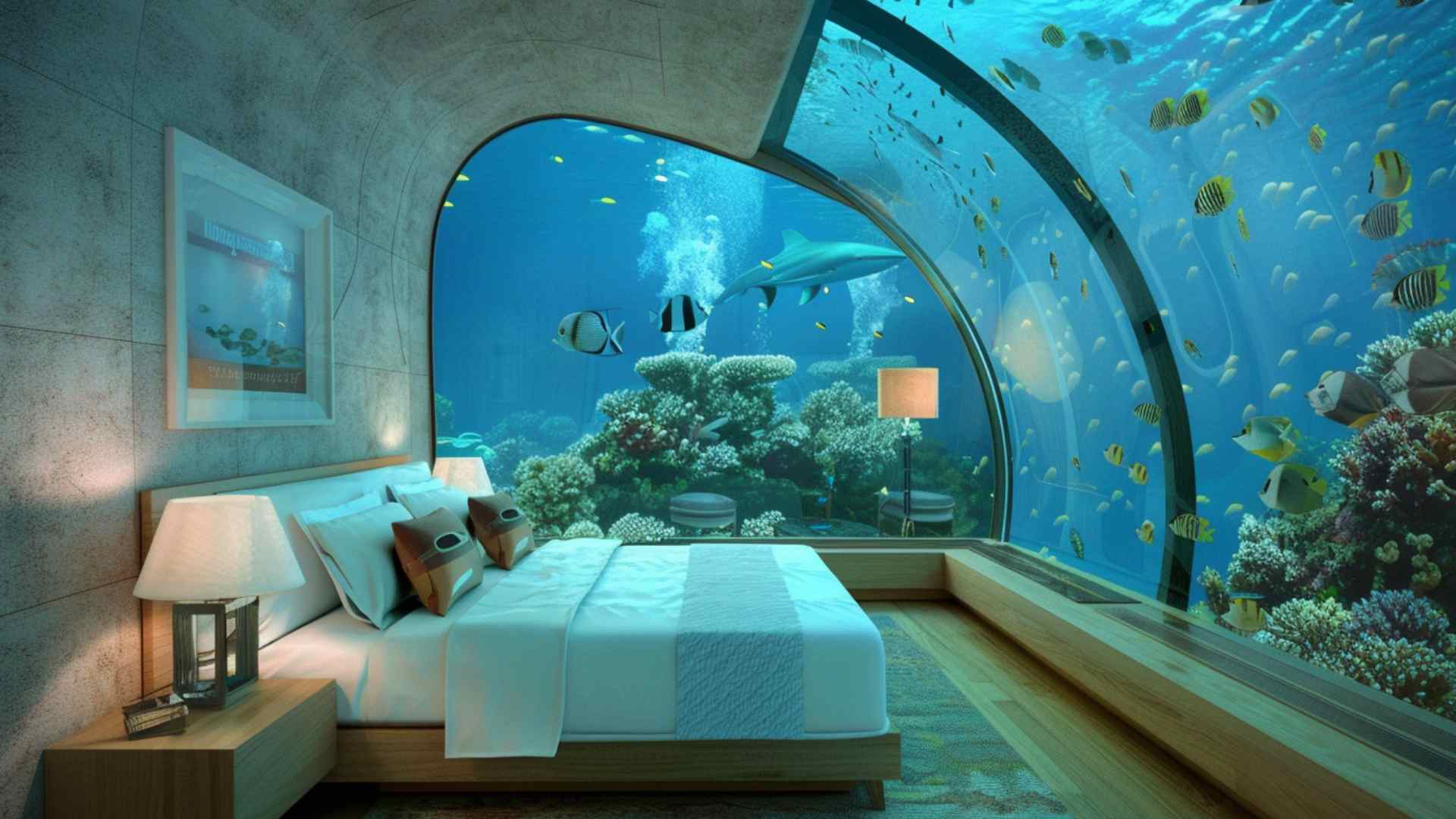 The BEST Dubai Underwater Hotels: Atlantis Suites & Floating Seahorse ...