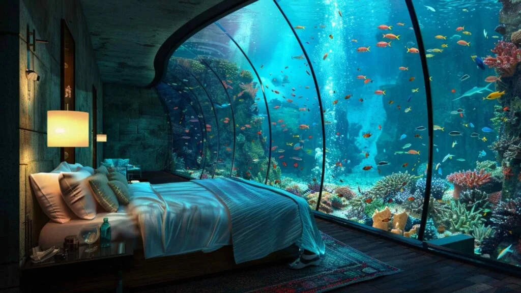Fiji Underwater Hotels
