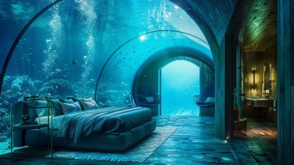 Fiji Underwater Hotels