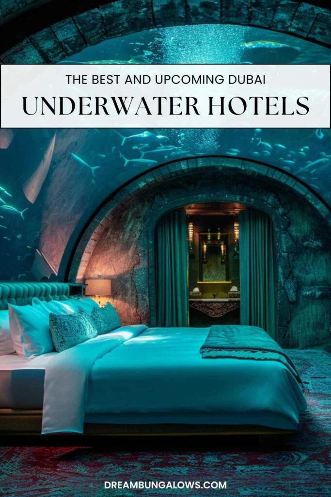 underwater hotels in Dubai pin