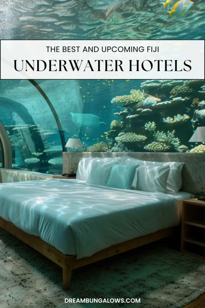 underwater hotels in fiji pin