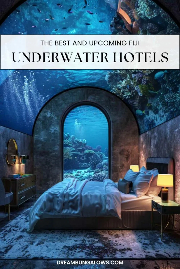 underwater hotels in fiji pin