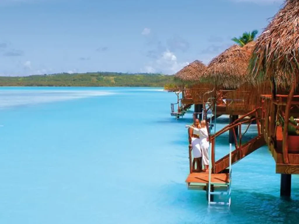 Aitutaki Lagoon Overwater Bungalows