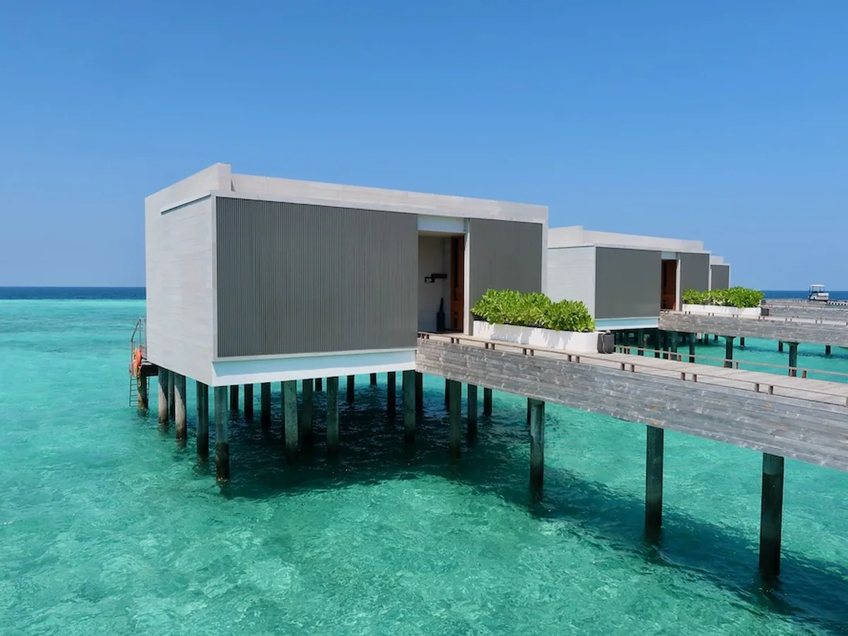 Alila Kothaifaru Overwater Villas