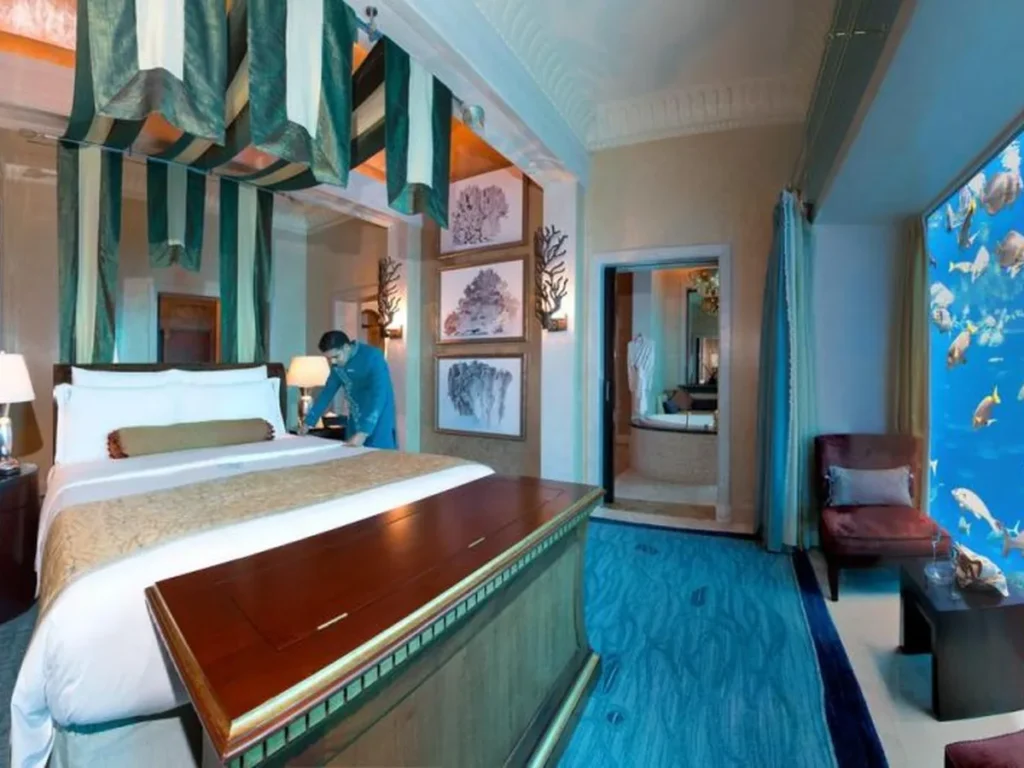 Atlantis The Palm Underwater Suite