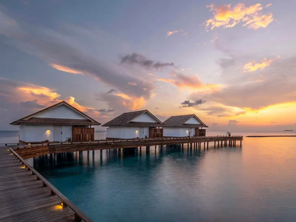 Bandos Maldives Sunset Water Villa