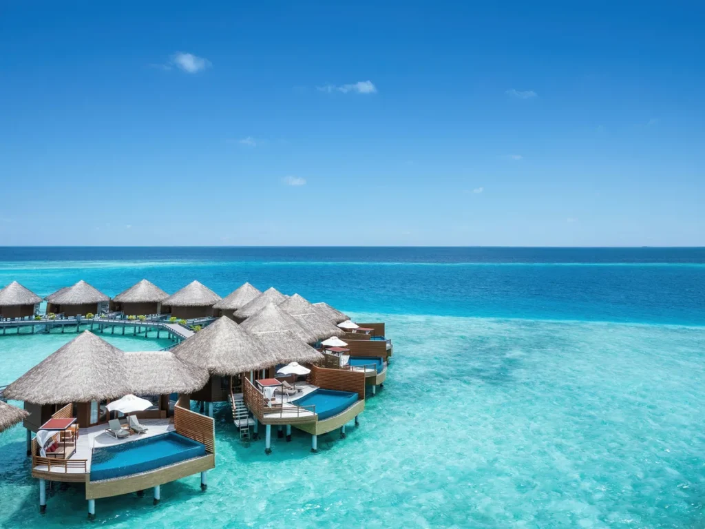 Baros Maldives Water Villas