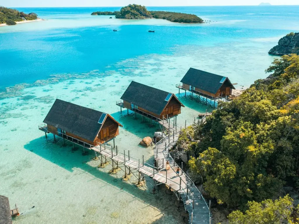Bawah Reserve accommodation