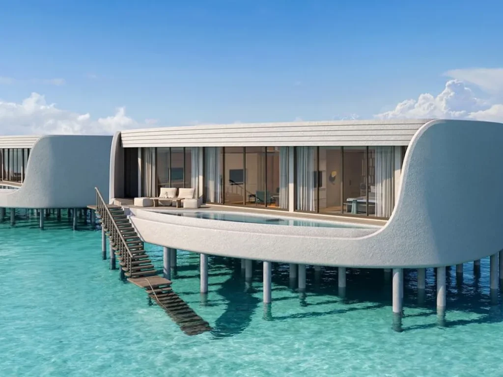 Centara Grand Lagoon Overwater Villas
