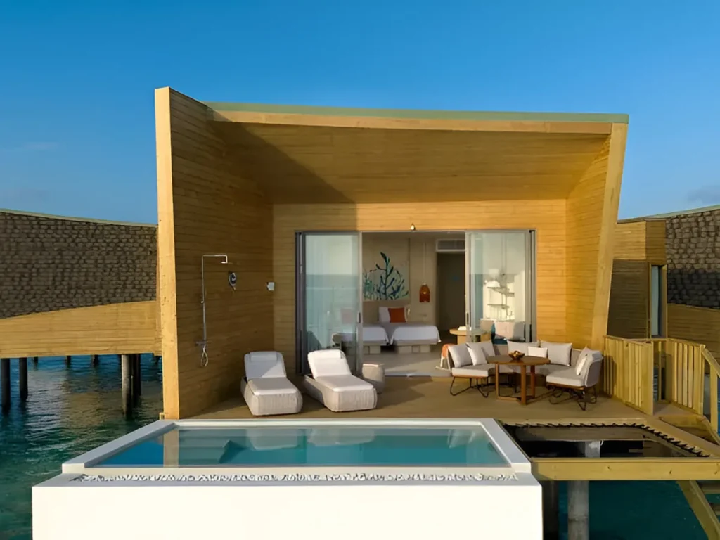 Centara Mirage Lagoon Overwater Villas