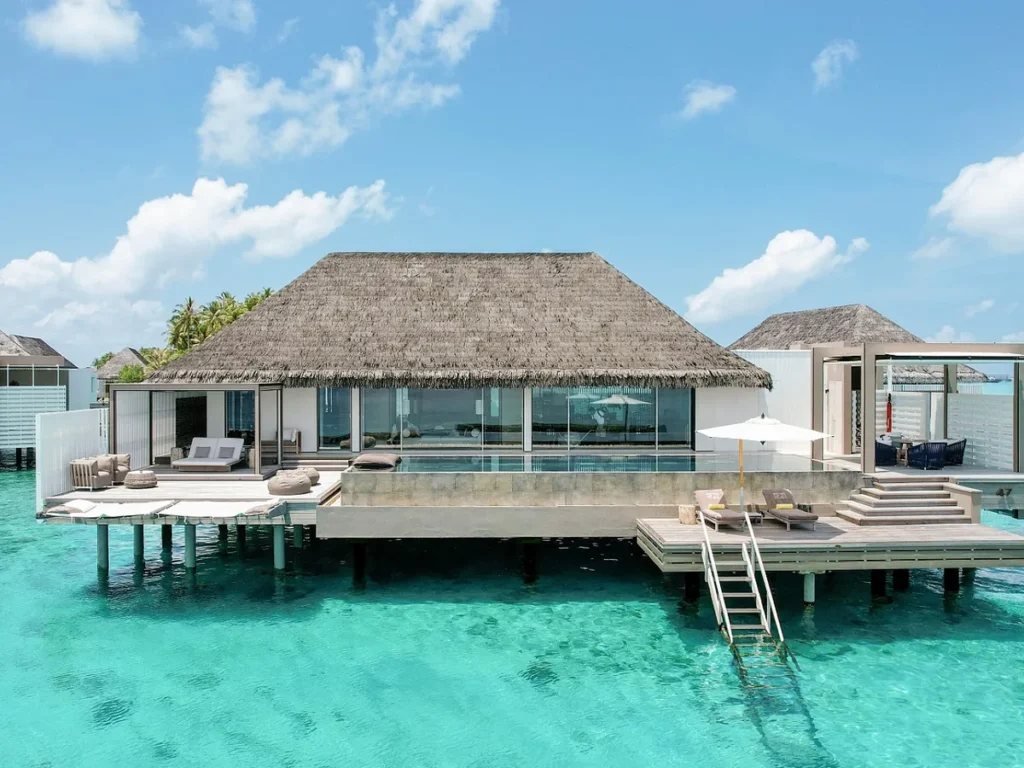 Cheval Blanc Randheli Water Villas