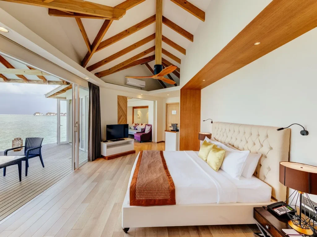 Cinnamon Dhonveli Water Bungalow or Over Water Suite?