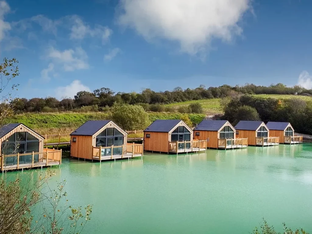 Clawford Lakes Resort Floating Lodges