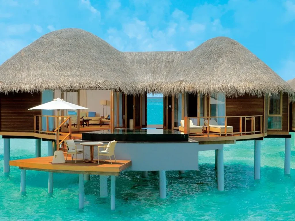 Constance Halaveli Water Villa