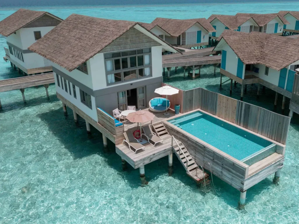 Cora Cora Maldives Lagoon Villas